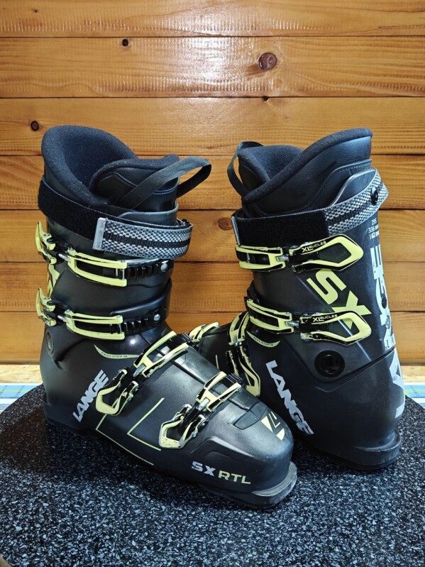 LYŽIARKY LANGE SX RTL 80 BLACK 29MP